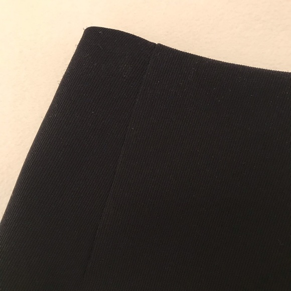 BEBE Rare Side Buckle Short Black Skirt - Like New! - Picture 8 of 14